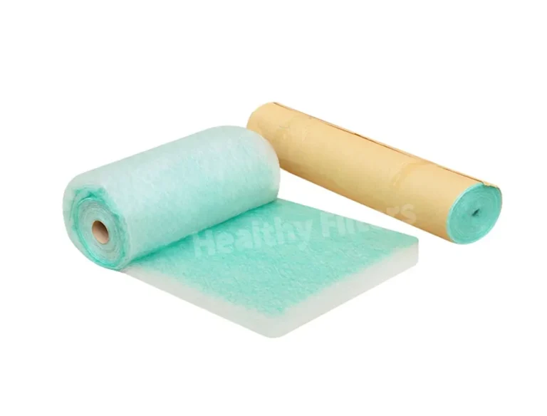Fiberglass Material Paint Room Stop Filter Media Roll Spray Booth Floor Filter-1