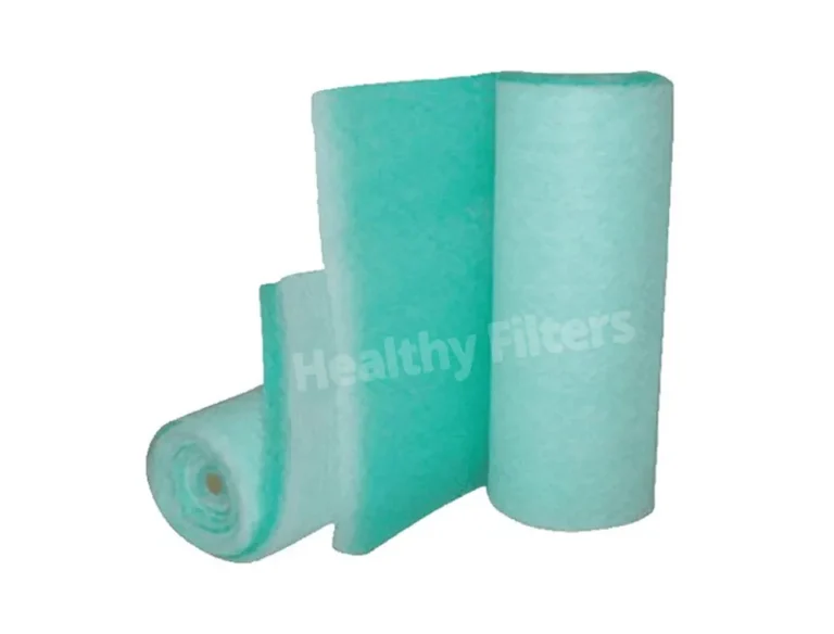 Fiberglass Material Paint Room Stop Filter Media Roll Spray Booth Floor Filter-2