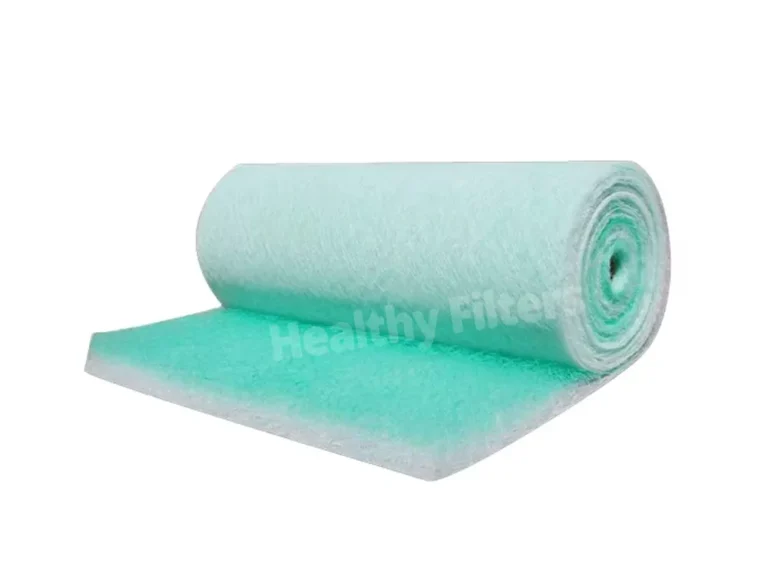 Fiberglass Material Paint Room Stop Filter Media Roll Spray Booth Floor Filter-3