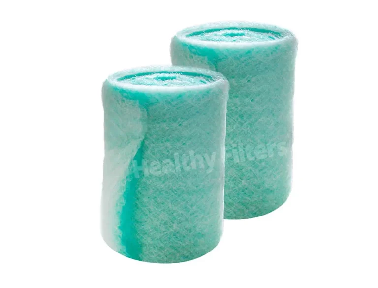 Fiberglass Material Paint Room Stop Filter Media Roll Spray Booth Floor Filter