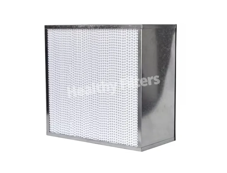 Healthy Filters Customized 0.1um HEPA Separated High Efficiency Air Filter H13 Large Merv 18 U15