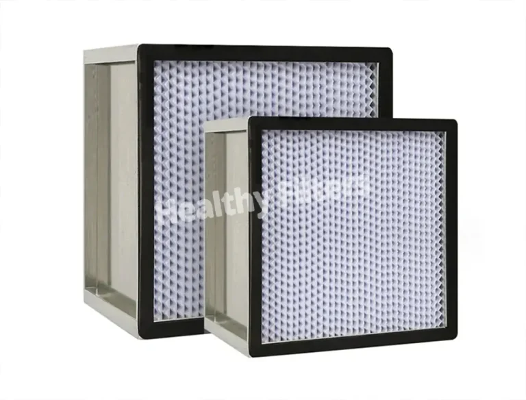 Healthy Filters Deep Pleated Paper Separate H14 High Efficiency HEPA Air Filter