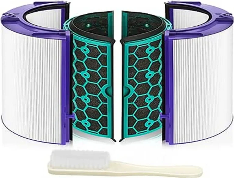 Air Purifier Filter Replacement for Dyson HP04 TP04 DP04 HEPA Activated Carbon Filter Sealed Two Stage 360-degree Filter System