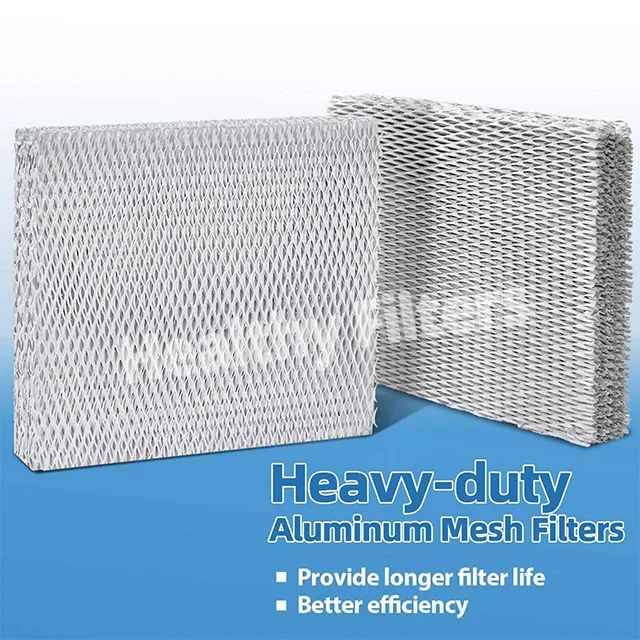Aluminum Foil Panel 35 Evaporative Water Cooling Pad Air Humidifier Replacement Filters Wick Filters House Humidifier Filter-1