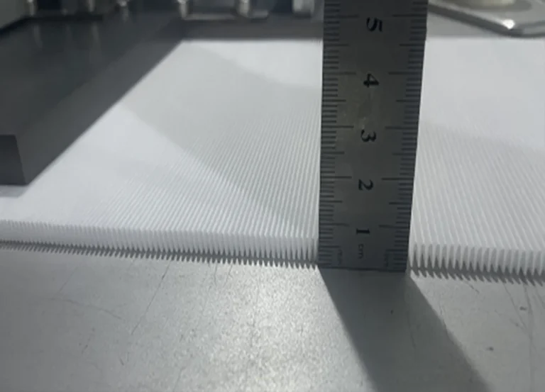 Automatic Air Filter Making Machine Knife Pleating Style Folding Machine-1