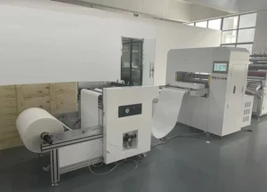 Automatic Air Filter Making Machine Knife Pleating Style Folding Machine