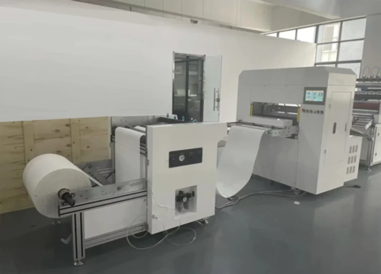 Automatic Air Filter Making Machine Knife Pleating Style Folding Machine