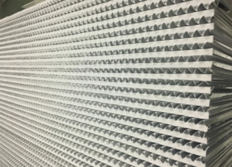 Clapboard Folding Machine Filter Paper Folding Machine with Partition-1