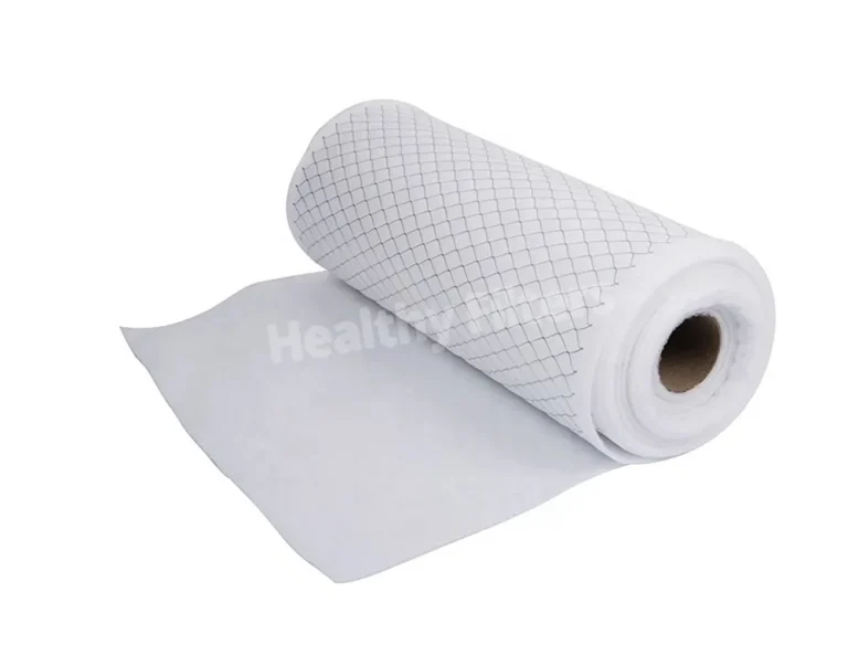 Laminated Mesh Air Filter Media Roll G3 G4 Class Metal Mesh Filter Media With Mesh-3