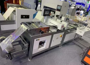 Separated HEPA Filter Corrugating Machine For Paper or Aluminum