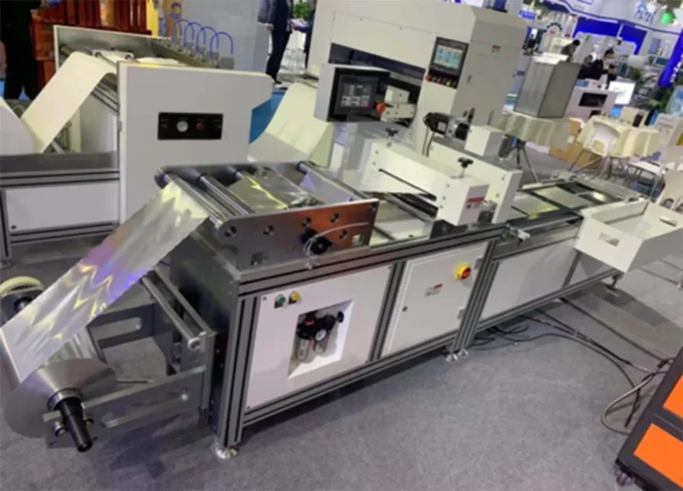 Separated HEPA Filter Corrugating Machine For Paper or Aluminum