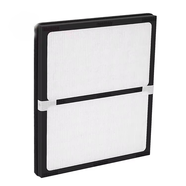 Merv 11 12 13 14 15 ABS Galvanised Metal Frame PP Fiberglass HVAC System V Bank V-Shape HEPA Air Filters01